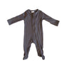 Organic Cotton Footed Baby Pajamas- Size 3-6M