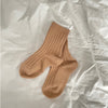 Basic Ribbed Socks