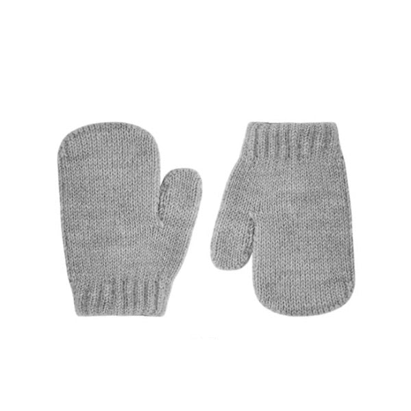 Classic one-finger mittens